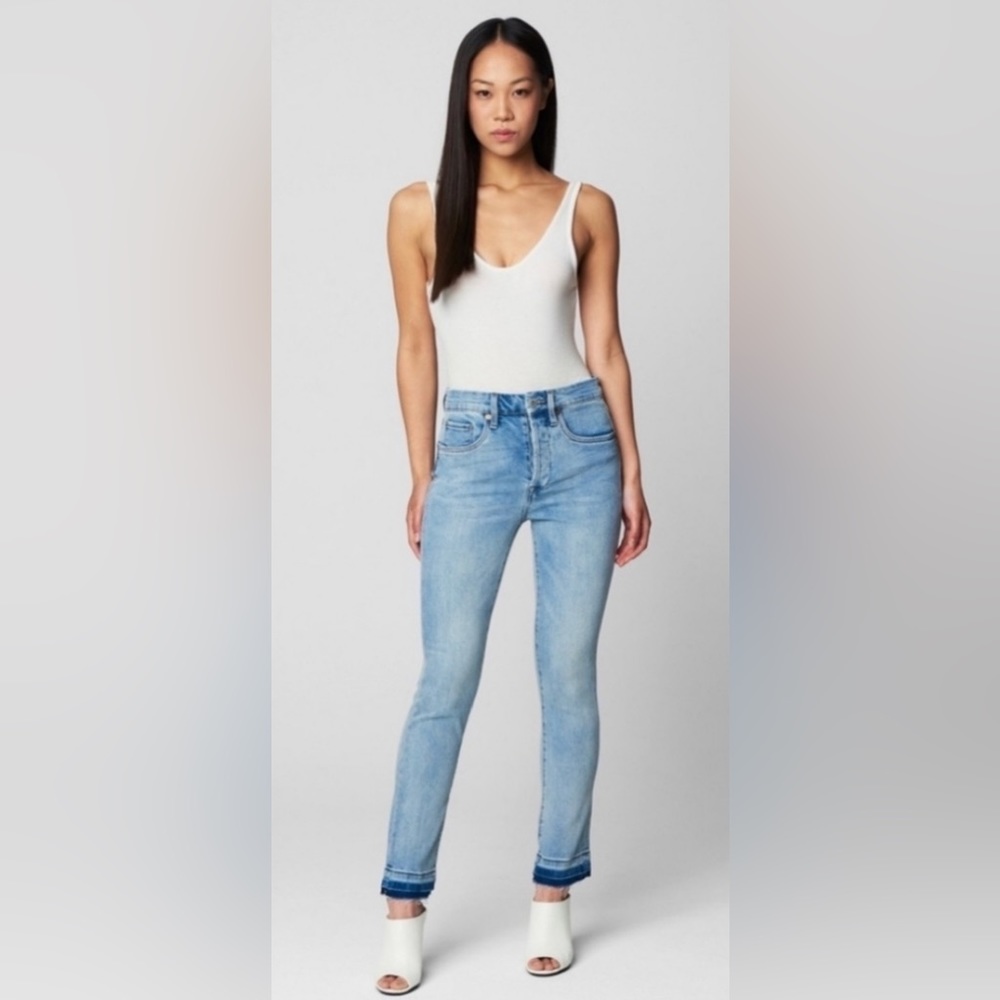 BLANK NYC The Madison High
Rise Crop‎ Size 29 E15